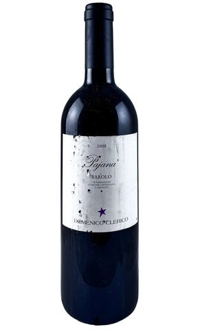 Bottle of Domenico Clerico, Barolo Pajana, 2008 - Red Wine - Flatiron Wines & Spirits - New York
