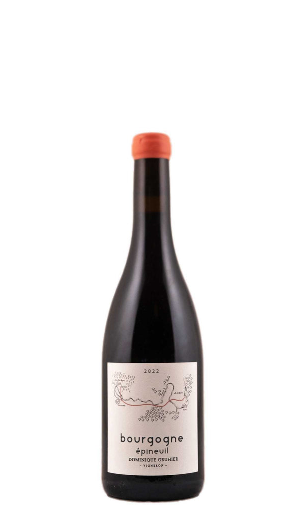 Bottle of Dominique Gruhier, Bourgogne Epineuil Rouge, 2022 - Red Wine - Flatiron Wines & Spirits - New York