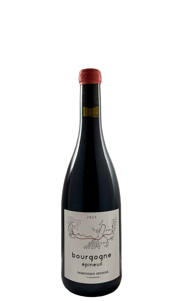 Bottle of Dominique Gruhier, Bourgogne Epineuil Rouge, 2023 - Red Wine - Flatiron Wines & Spirits - New York