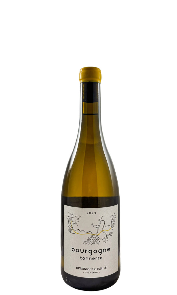 Bottle of Dominique Gruhier, Bourgogne Tonnerre Blanc, 2023 - White Wine - Flatiron Wines & Spirits - New York