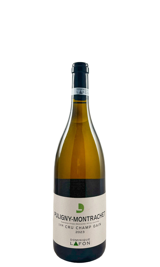 Bottle of Dominique Lafon, Puligny Montrachet 1er Cru Champ Gain, 2023 - White Wine - Flatiron Wines & Spirits - New York