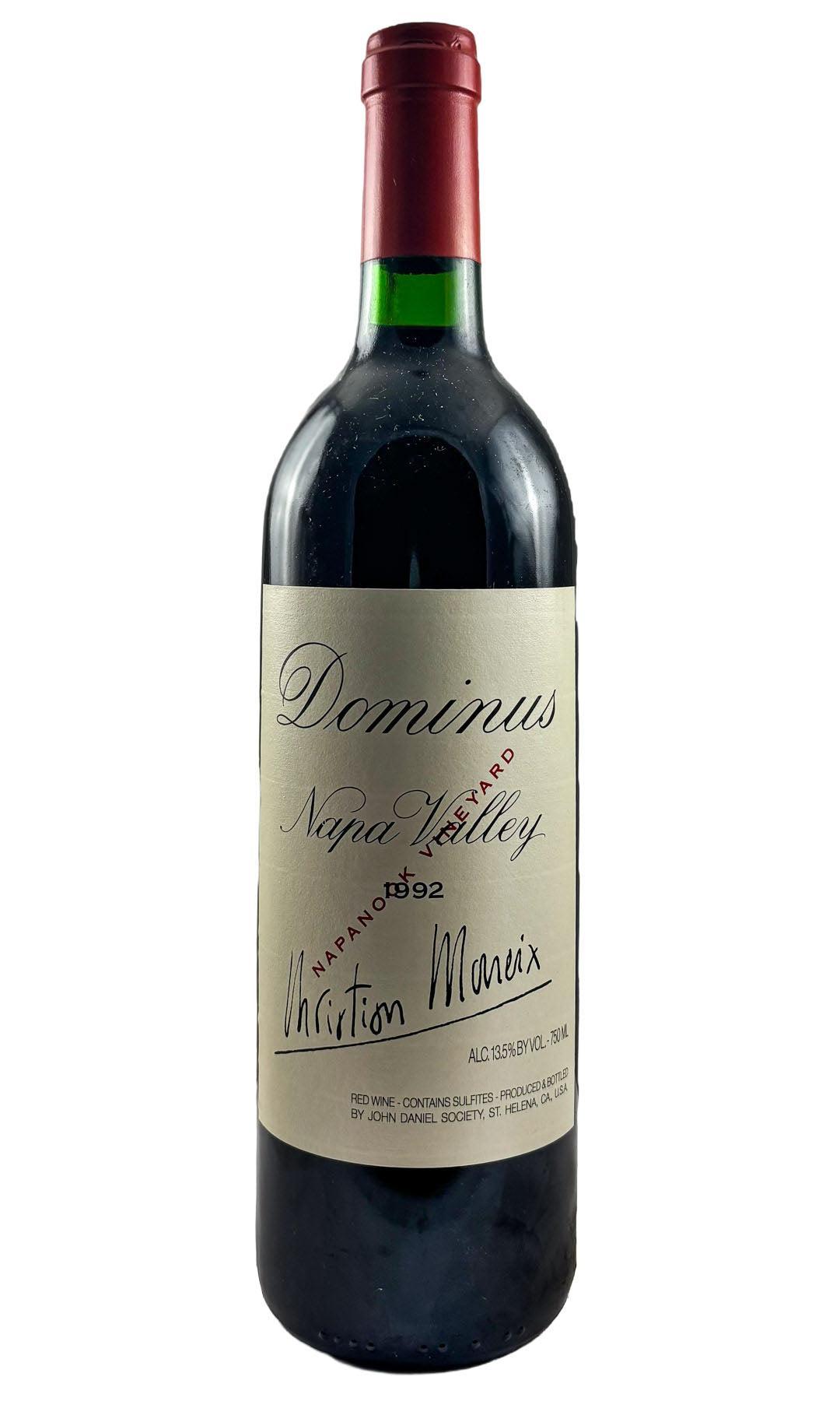 Bottle of Dominus, Napa Valley Red Wine, 1992 - Red Wine - Flatiron Wines & Spirits - New York