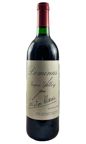 Bottle of Dominus, Napa Valley Red Wine, 1992 - Red Wine - Flatiron Wines & Spirits - New York