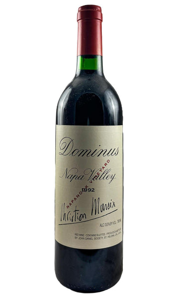 Dominus, Napa Valley Red Wine, 1992 – Flatiron Wines & Spirits NYC