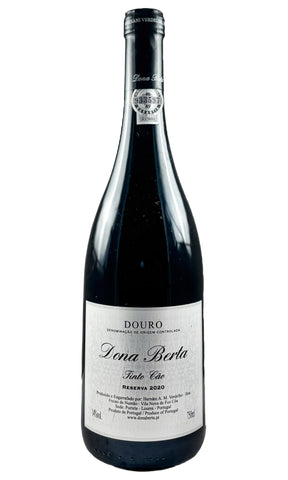 Bottle of Dona Berta, Tinto Cao Reserva, 2020 - Red Wine - Flatiron Wines & Spirits - New York