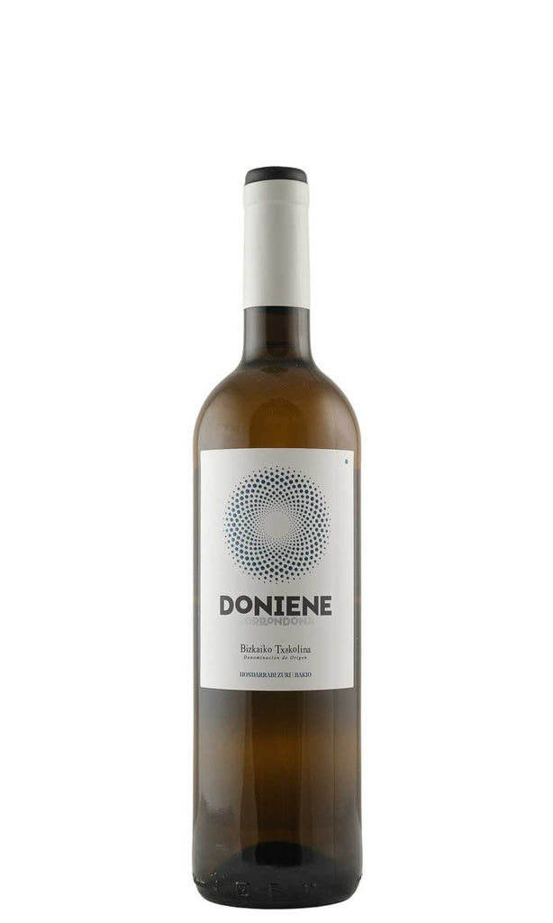 Bottle of Doniene Gorrondona, Txacoli de Bizcaia Single Vineyard 'Doniene', 2020 - Flatiron Wines & Spirits - New York