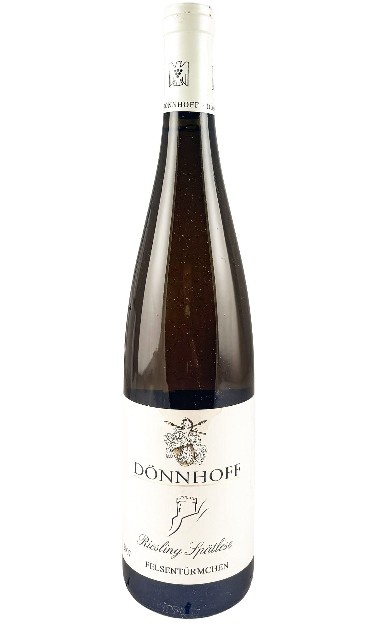 Bottle of Donnhoff, Felsenberg Felsenturmchen Riesling Spätlese, 2007 - White Wine - Flatiron Wines & Spirits - New York