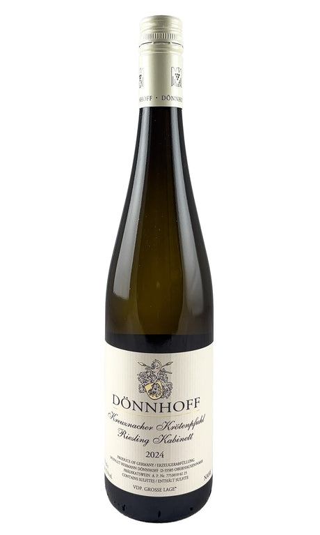 Bottle of Donnhoff, Kreuznacher Krotenpfuhl Riesling Kabinett, 2024 - White Wine - Flatiron Wines & Spirits - New York
