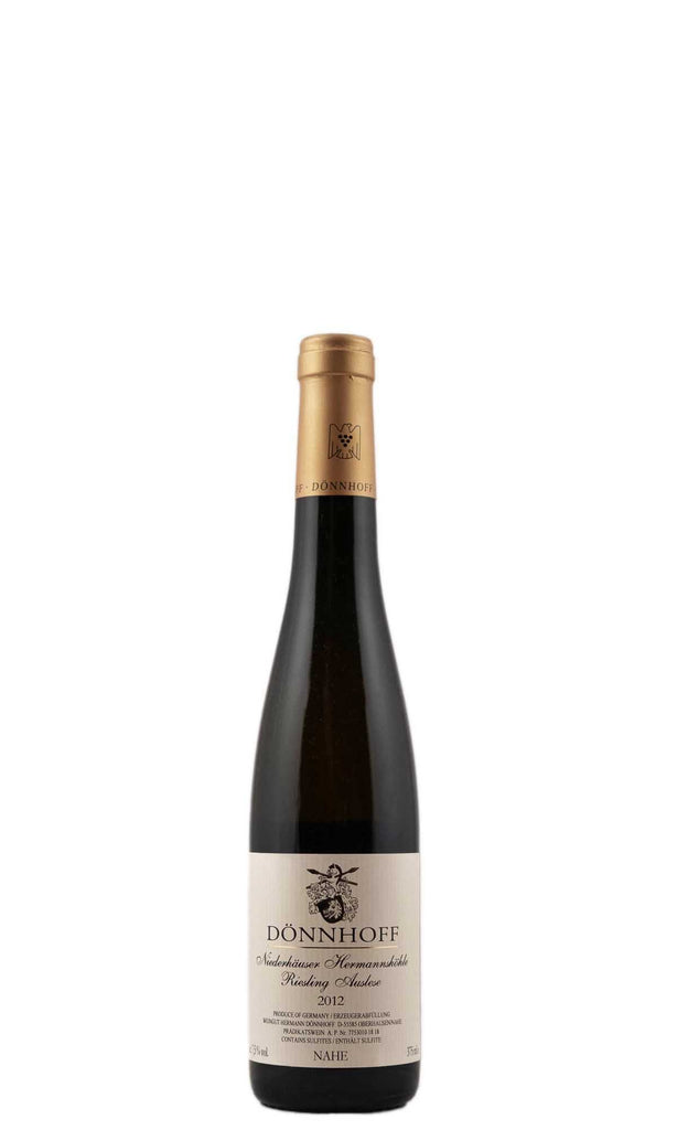 Bottle of Donnhoff, Niederhauser Hermannshohle Riesling Auslese Goldkapsel, 2012 (375ml) - White Wine - Flatiron Wines & Spirits - New York