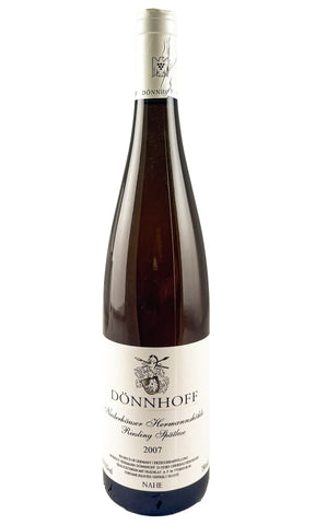 Bottle of Donnhoff, Niederhäuser Hermannshöhle Riesling Spätlese, 2007 - White Wine - Flatiron Wines & Spirits - New York