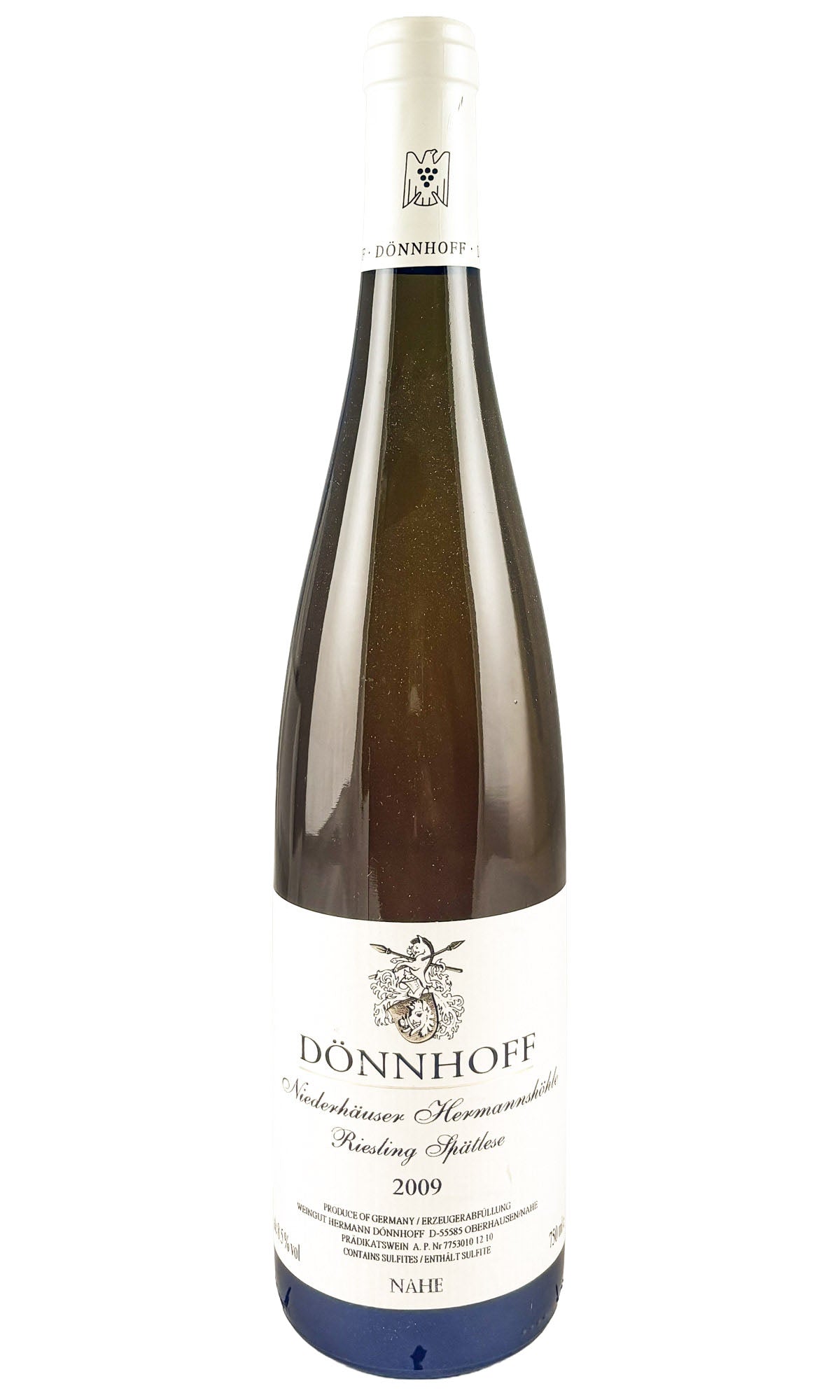 Bottle of Donnhoff, Niederhauser Hermannshöhle Riesling Spätlese, 2009 - White Wine - Flatiron Wines & Spirits - New York