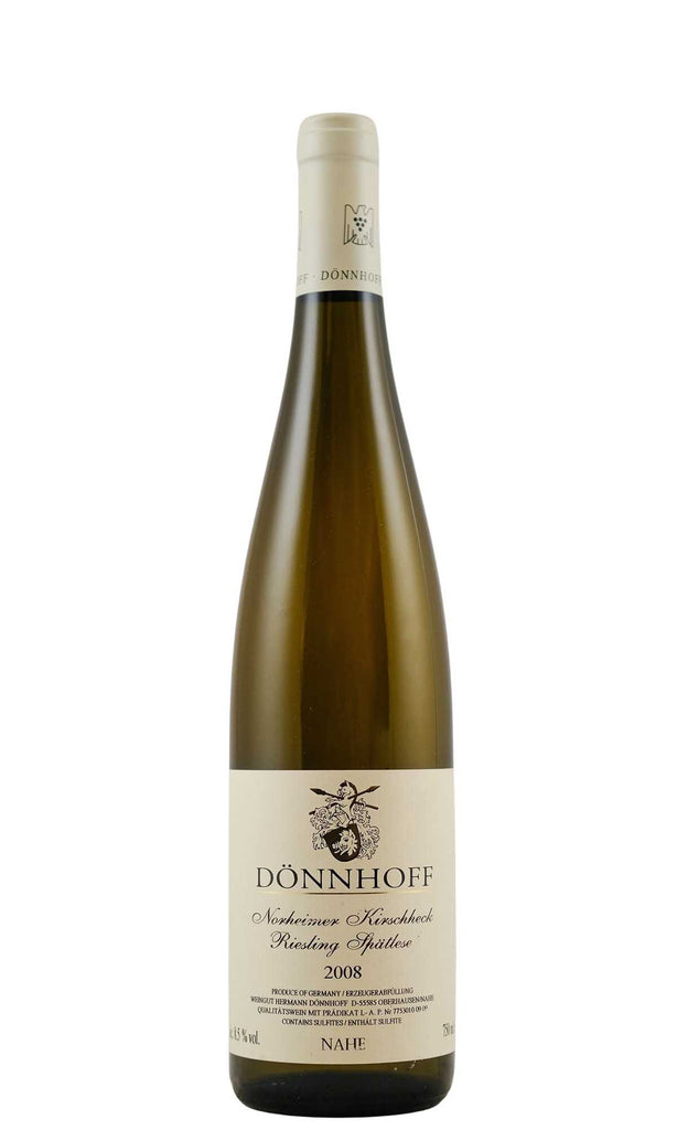 Bottle of Donnhoff, Norheimer Kirschheck Riesling Spatlese, 2008 - White Wine - Flatiron Wines & Spirits - New York