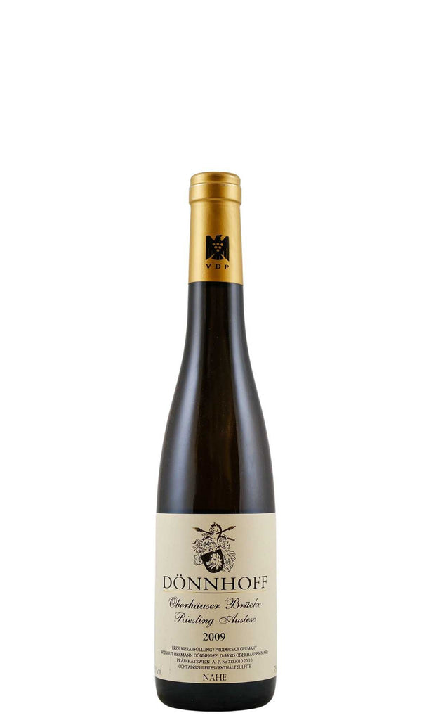 Bottle of Donnhoff, Oberhauser Brucke Riesling Auslese Goldkapsel, 2009 (375ml) - White Wine - Flatiron Wines & Spirits - New York