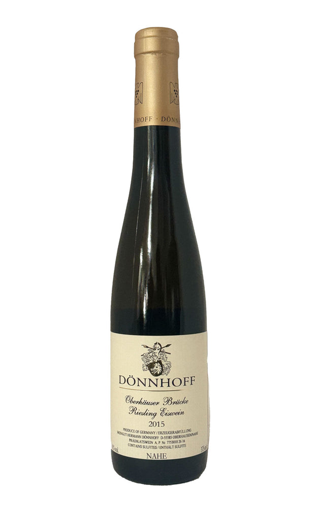 Bottle of Donnhoff, Oberhauser Brucke Riesling Eiswein, 2015 (375ml) - Dessert Wine - Flatiron Wines & Spirits - New York