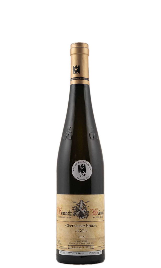 Bottle of Donnhoff, Oberhauser Brucke Riesling Grosses Gewachs Auction, 2015 - White Wine - Flatiron Wines & Spirits - New York