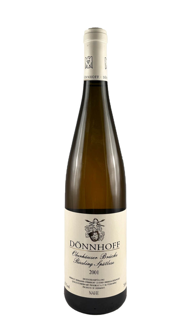 Bottle of Donnhoff Oberhauser Brucke, Riesling Spatlese, 2001 - White Wine - Flatiron Wines & Spirits - New York