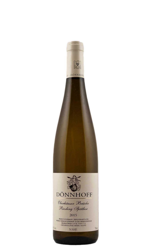 Bottle of Donnhoff, Oberhauser Brucke Riesling Spatlese, 2015 - White Wine - Flatiron Wines & Spirits - New York