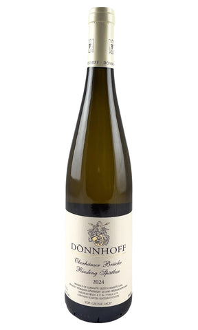 Bottle of Donnhoff, Oberhauser Brucke Riesling Spatlese, 2024 - White Wine - Flatiron Wines & Spirits - New York