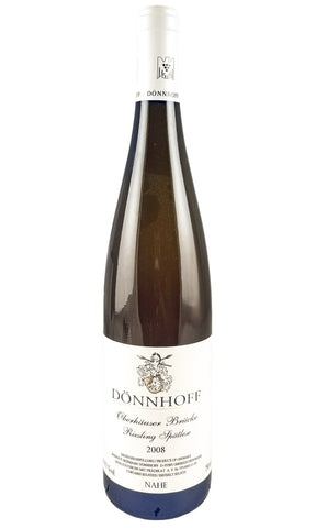 Bottle of Donnhoff, Oberhauser Bruecke Riesling Spätlese, 2008 - White Wine - Flatiron Wines & Spirits - New York
