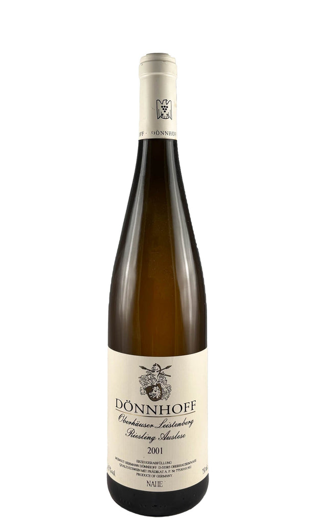 Bottle of Donnhoff Oberhauser Leistenberg, Riesling Auslese, 2001 - White Wine - Flatiron Wines & Spirits - New York