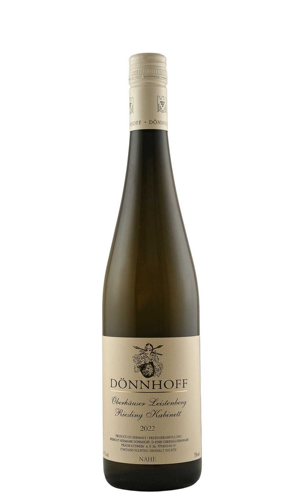 Bottle of Donnhoff, Oberhauser Leistenberg Riesling Kabinett, 2022 - White Wine - Flatiron Wines & Spirits - New York