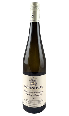Bottle of Donnhoff, Oberhauser Leistenberg Riesling Kabinett, 2024 - White Wine - Flatiron Wines & Spirits - New York