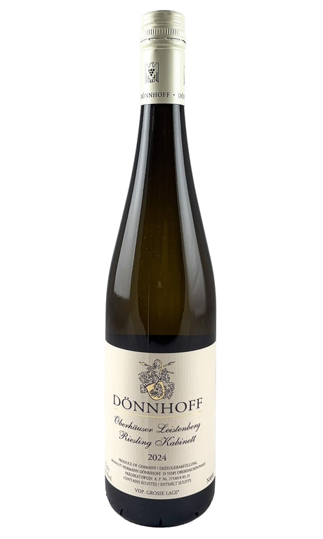 Bottle of Donnhoff, Oberhauser Leistenberg Riesling Kabinett, 2024 - White Wine - Flatiron Wines & Spirits - New York