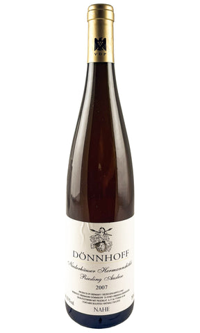Bottle of Donnhoff, Riesling Auslese Niederhauser Hermannshohle, 2007 - Dessert Wine - Flatiron Wines & Spirits - New York