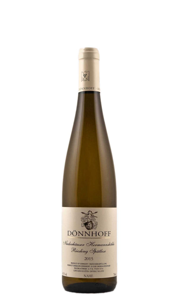 Bottle of Donnhoff, Riesling Auslese Niederhauser Hermannshohle Grosse Lage, 2015 - Dessert Wine - Flatiron Wines & Spirits - New York