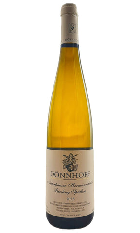 Bottle of Donnhoff, Riesling Niederhauser Hermannshohle Spatlese, 2023 - White Wine - Flatiron Wines & Spirits - New York
