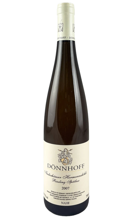 Bottle of Donnhoff, Riesling Spatlese Niederhauser Hermannshohle, 2007 - White Wine - Flatiron Wines & Spirits - New York