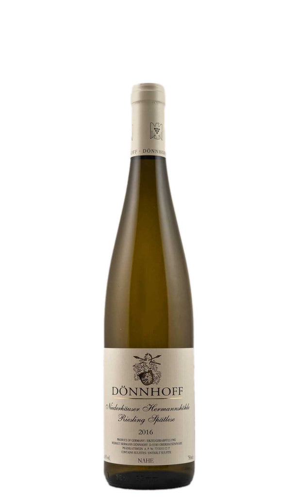 Bottle of Donnhoff, Riesling Spatlese Niederhauser Hermannshohle Grosse Lage, 2015 - White Wine - Flatiron Wines & Spirits - New York