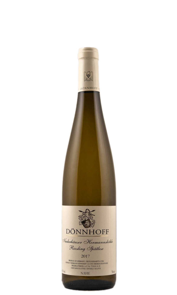 Bottle of Donnhoff, Riesling Spatlese Niederhauser Hermannshohle Grosse Lage, 2017 - White Wine - Flatiron Wines & Spirits - New York