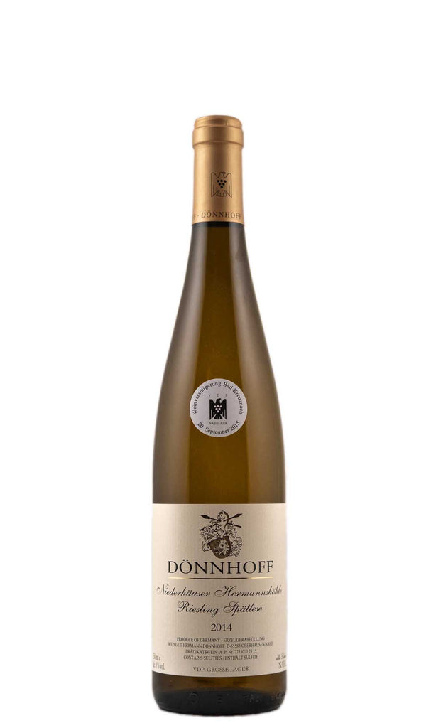 Bottle of Donnhoff, Riesling Spatlese Niederhauser Hermannshohle Grosse Lage Auction, 2014 - White Wine - Flatiron Wines & Spirits - New York