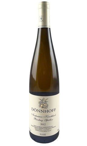 Bottle of Donnhoff, Riesling Spatlese Norheimer Kirschheck, 2012 - White Wine - Flatiron Wines & Spirits - New York