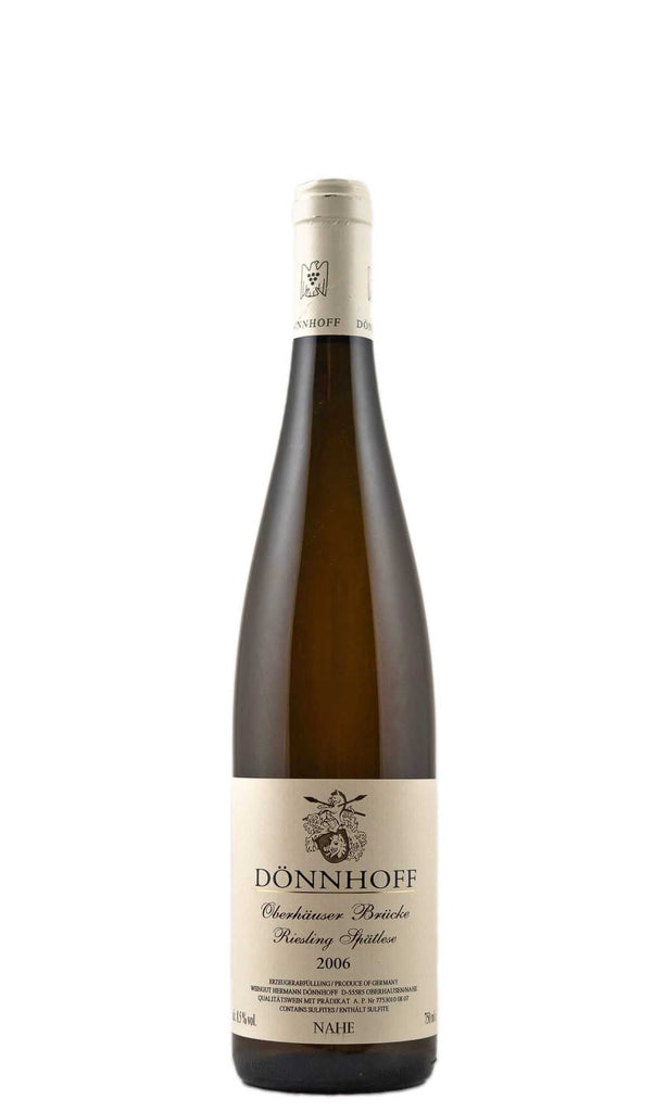 Bottle of Donnhoff, Riesling Spatlese Oberhauser Brucke Grosse Lage, 2006 - White Wine - Flatiron Wines & Spirits - New York