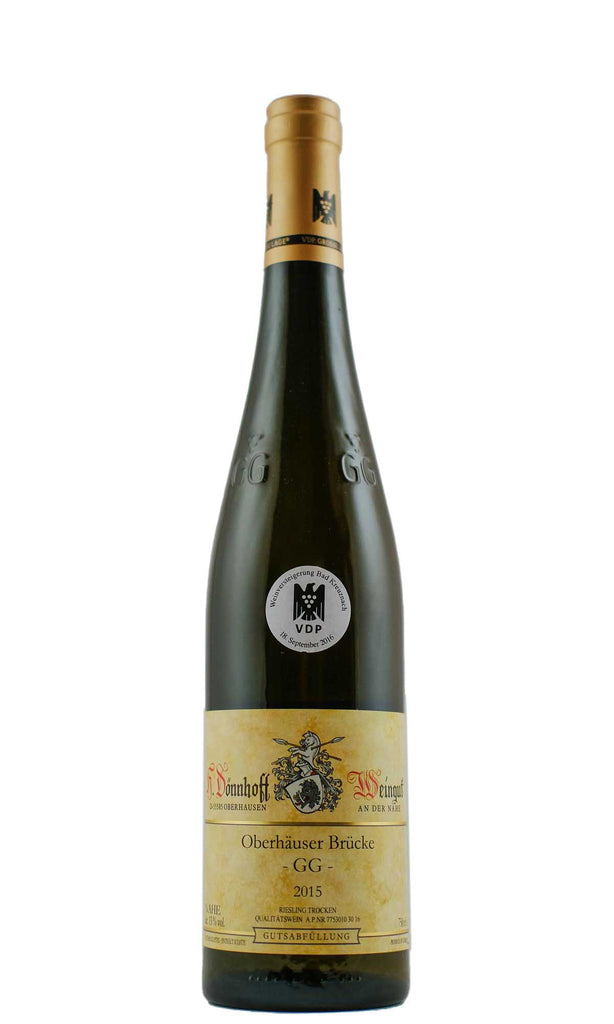 Bottle of Donnhoff, Riesling Trocken Oberhauser Brucke GG, 2015 - White Wine - Flatiron Wines & Spirits - New York
