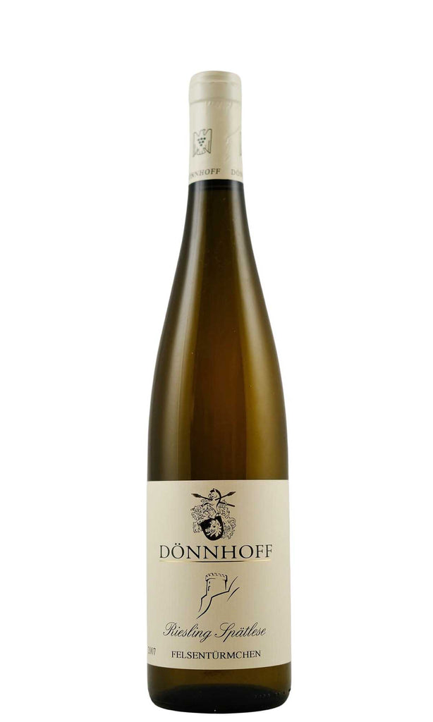 Bottle of Donnhoff, Schlossbockelheimer Felsenberg Riesling Felsenturmchen Spatlese, 2007 - White Wine - Flatiron Wines & Spirits - New York