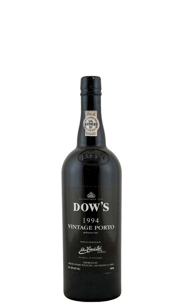 Bottle of Dow, Vintage Port, 1994 - Dessert Wine - Flatiron Wines & Spirits - New York