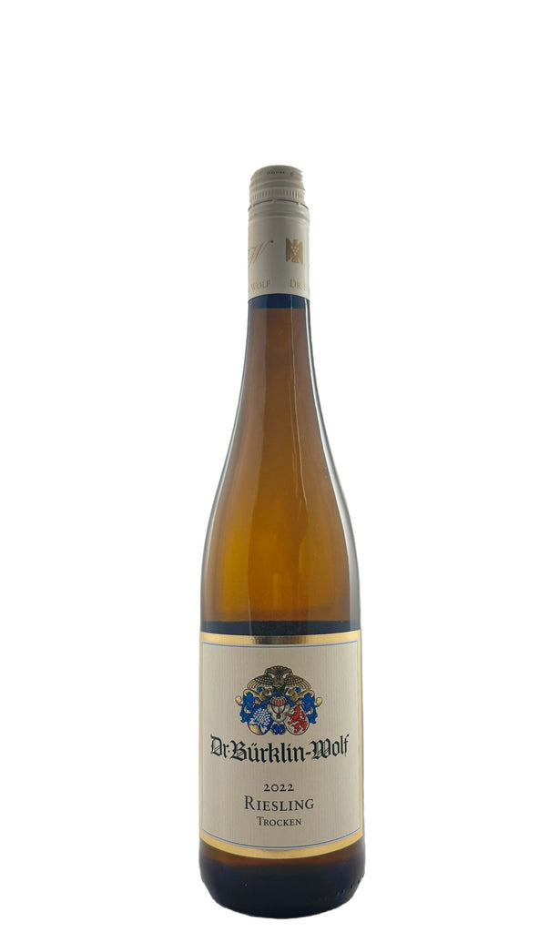 Bottle of Dr Burklin-Wolf, Riesling Estate Trocken, 2022 - White Wine - Flatiron Wines & Spirits - New York
