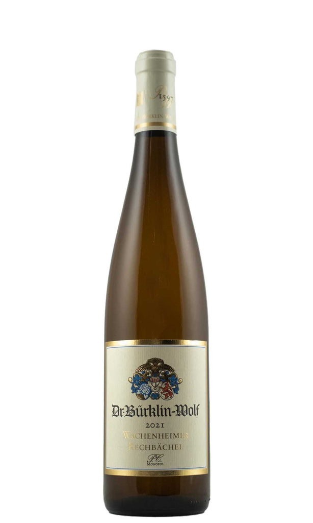 Bottle of Dr Burklin-Wolf, Wachenheimer Rechbachel (Monopol) Riesling Trocken PC, 2021 - White Wine - Flatiron Wines & Spirits - New York