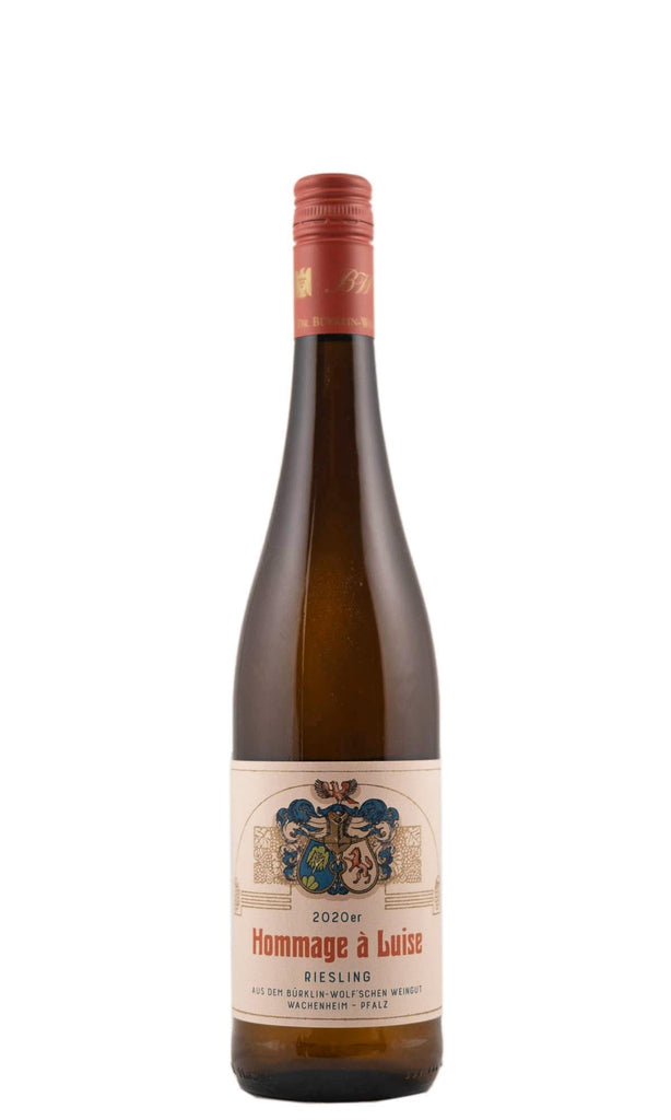 Bottle of Dr. Burklin-Wolf, Riesling Hommage a Luise, 2020 - White Wine - Flatiron Wines & Spirits - New York