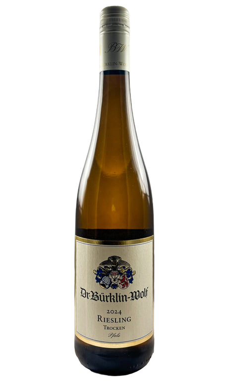 Bottle of Dr. Burklin-Wolf, Riesling Trocken, 2024 - White Wine - Flatiron Wines & Spirits - New York