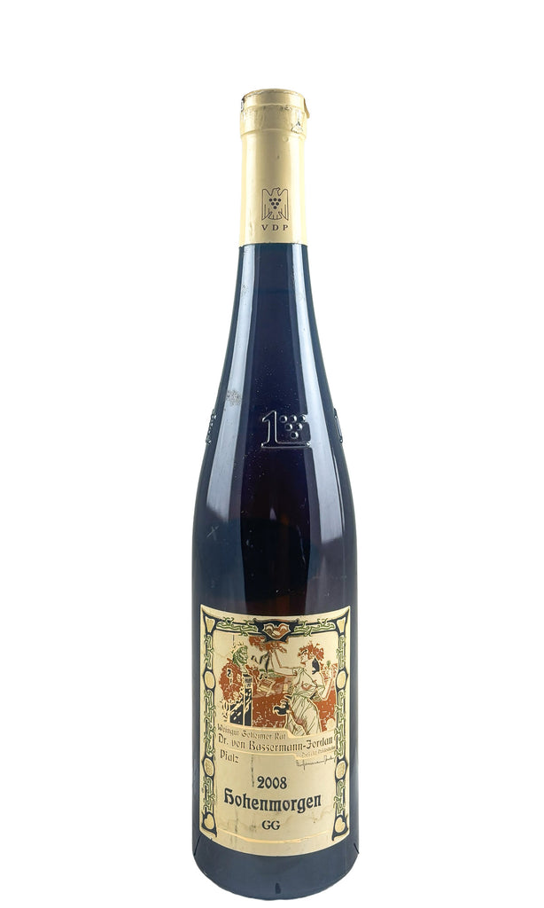 Bottle of Dr. von Bassermann-Jordan, Riesling Deidesheimer Hohenmorgen Grosses Gewachs, 2008 - White Wine - Flatiron Wines & Spirits - New York