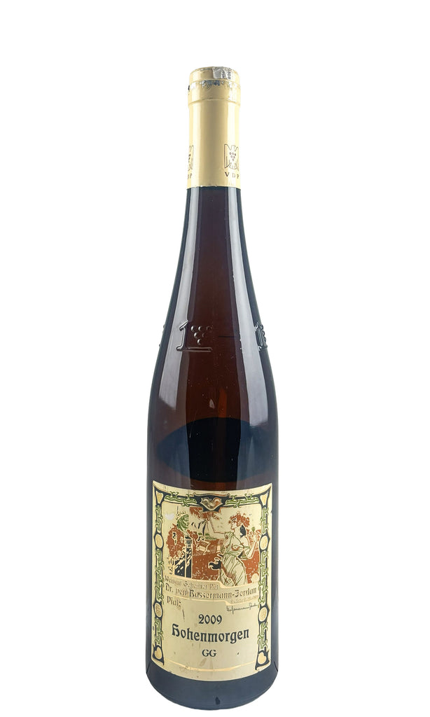 Bottle of Dr. von Bassermann-Jordan, Riesling Deidesheimer Hohenmorgen Grosses Gewachs, 2009 - White Wine - Flatiron Wines & Spirits - New York