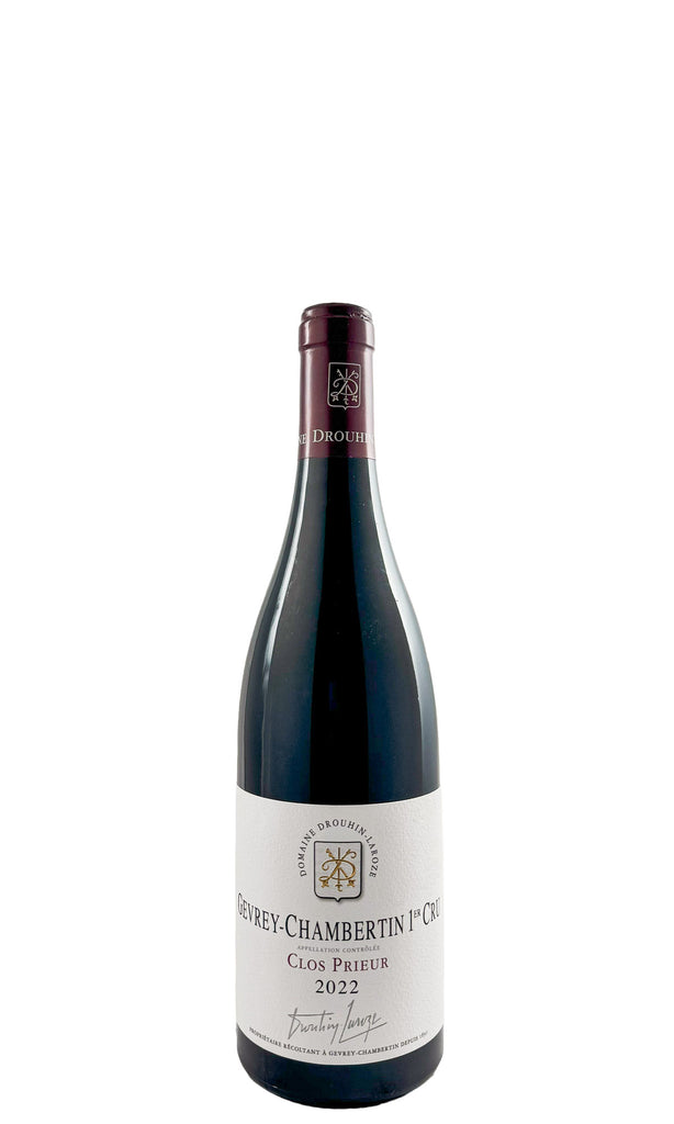 Bottle of Drouhin-Laroze, Gevrey-Chambertin 1er Cru Clos Prieur, 2022 - Red Wine - Flatiron Wines & Spirits - New York