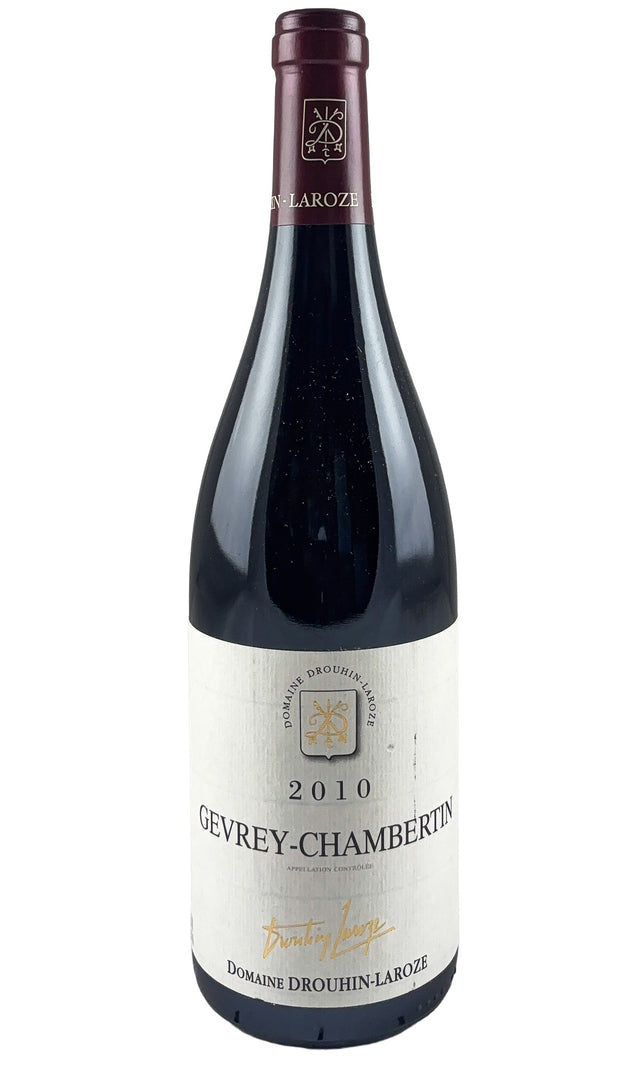 Bottle of Drouhin-Laroze, Gevrey-Chambertin, 2010 - Red Wine - Flatiron Wines & Spirits - New York