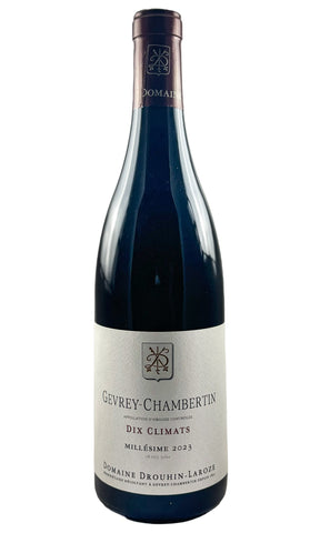 Bottle of Drouhin-Laroze, Gevrey-Chambertin Dix Climats, 2023 - Red Wine - Flatiron Wines & Spirits - New York