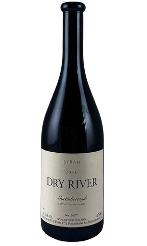 Bottle of Dry River, Syrah Lovat Vineyard, 2016 - Red Wine - Flatiron Wines & Spirits - New York