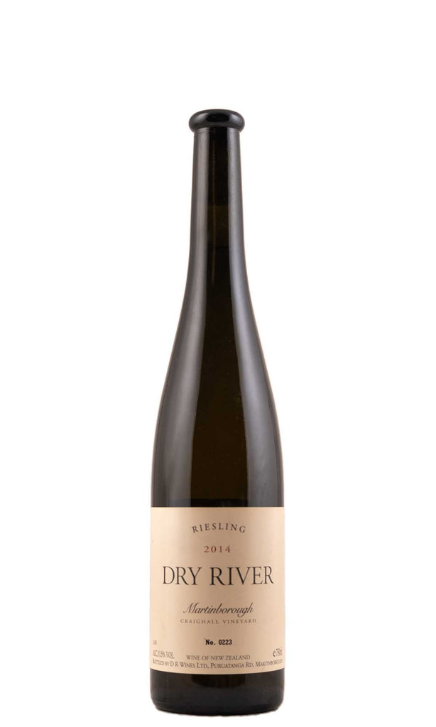 Bottle of Dry River Wines, Riesling Martinborough Craighall Vineyard, 2014 - White Wine - Flatiron Wines & Spirits - New York